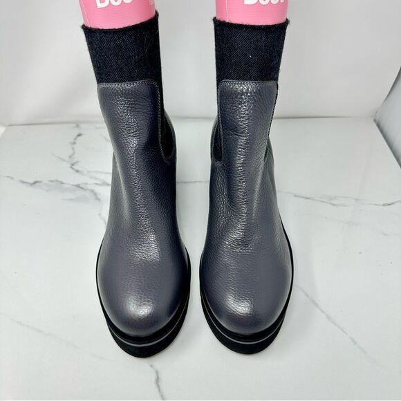 M. Gemi Wedge Boots- Size 10 - Picture 3 of 15